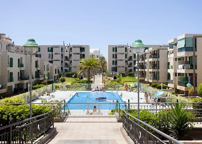 Home2book Terrace With Pool In Arona * 플라야데라스아메리카스