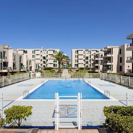 아파트 Home2book Terrace With Pool In Arona 플라야데라스아메리카스