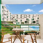Home2book Terrace With Pool In Arona Lejlighed *