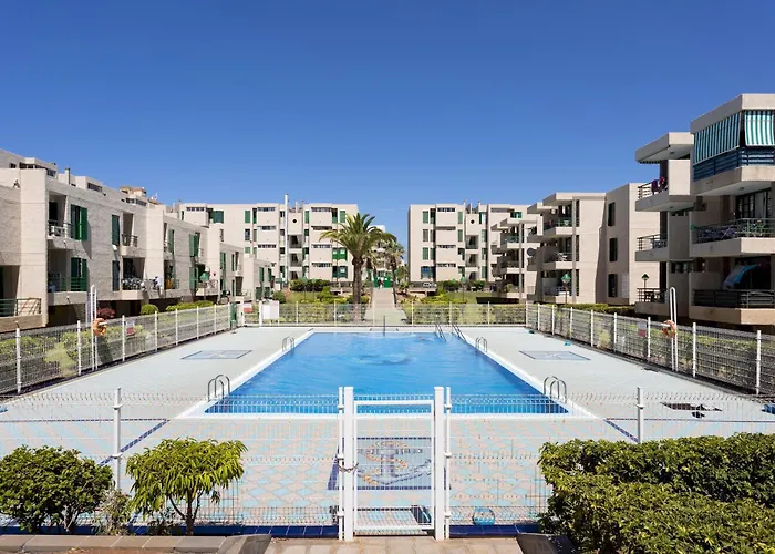 Апартаменты Home2book Terrace With Pool In Arona Плая-де-лас-Америкас