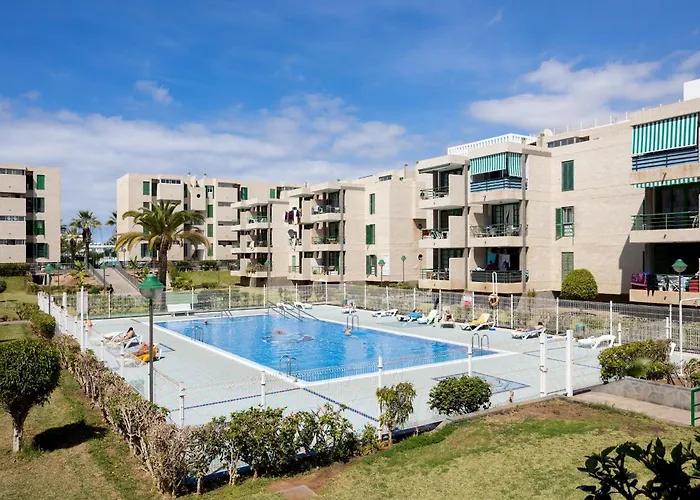 Home2book Terrace With Pool In Arona Апартаменты Плая-де-лас-Америкас