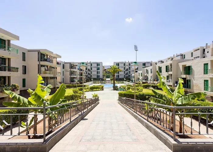 Апартаменты Home2book Terrace With Pool In Arona